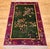 Graceful and eye-catching, this vintage Chinese Art Deco rug features an elegant allover floral pattern set in a soft sage...