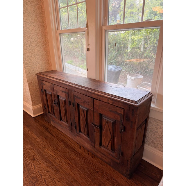 18th Century 18th Century Walnut Sideboard For Sale - Image 5 of 6