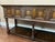 Late 19th Century Antique English Dresser Base Sideboard Potboard Jacobean Carved Oak C1890 For Sale - Image 5 of 18