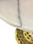 Vintage French Style Marble Top Brass Filigree Base Cocktail Table For Sale - Image 18 of 18