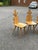 Mid-Century Ash Chairs, Set of 4 For Sale - Image 5 of 15
