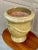 French Provincial Glazed Earthenware Pedestal Planter For Sale - Image 4 of 12