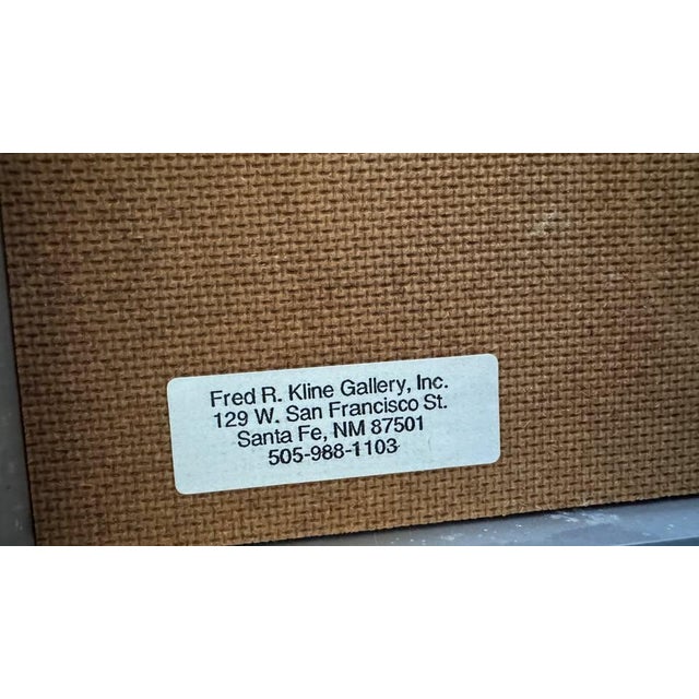 George Biddle "Milam Square,” San Antonio 1940 For Sale In Phoenix - Image 6 of 9