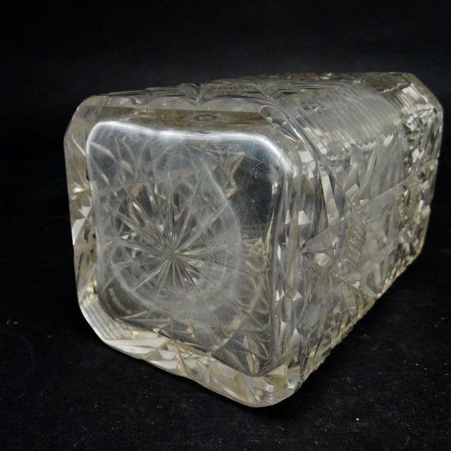 Art Deco Whiskey Carafe, Belgium, 1930s For Sale - Image 3 of 15