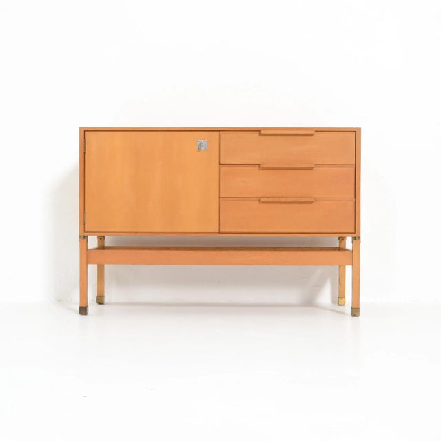 1950s Constructivist Sideboard by Pieter De Bruyne for Al Furniture For Sale - Image 5 of 18