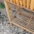 French Bamboo and Rattan Two-Tier Jardinière Planter, 1960s For Sale - Image 5 of 10