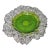1970's Designer Dish/Plate Decorative For Sale