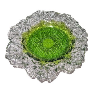 70's Designer Dish/Plate Decorative For Sale