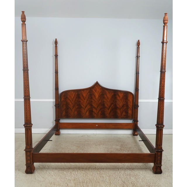 Age: Approx: 30 Years Old Details: Stately Homes Collection Mahogany Fine Carved Details High Quality Construction Large...