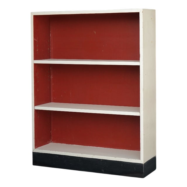 Bookcase in the style of Willem Penaat for Metz & Co., 1930s For Sale