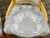 1950s French Louis XVI Gold Beech Damask Side Chairs - Pair For Sale - Image 4 of 9