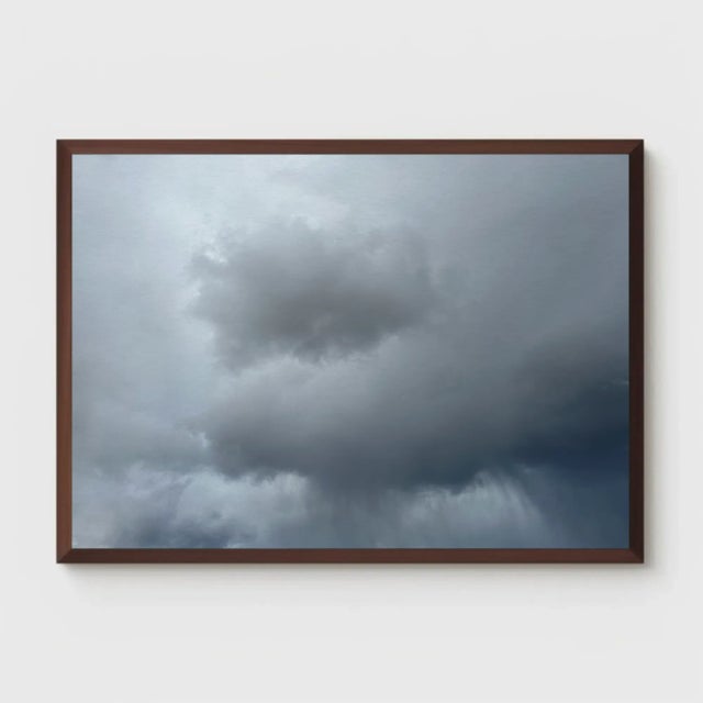 Abstract Clouds Fine Art Photographic Print For Sale - Image 4 of 8