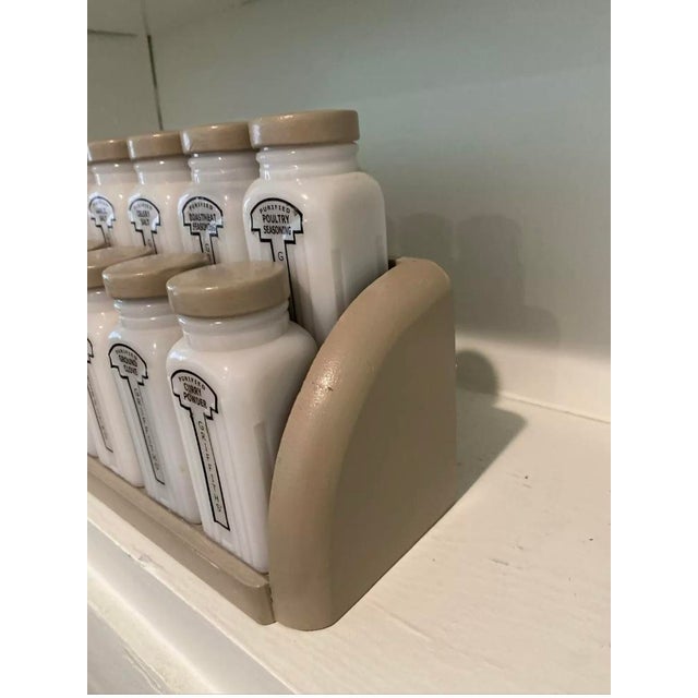 1940’s Griffith Laboratories Spice Jars-Set of 12 For Sale - Image 10 of 10
