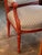 Red Pair of 19th Century French Fauteuils in the Louis XVI Taste For Sale - Image 8 of 10