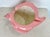 Vintage Pink Ceramic Shell Planter For Sale - Image 4 of 6
