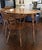 Vintage Mid-Century "Colonial Revival" Hard Rock Dining Suite - 7 Pieces For Sale - Image 9 of 10