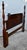 Cherry Queen/Full Headboard Vintage Poster Bed Chippendale Style For Sale - Image 9 of 13
