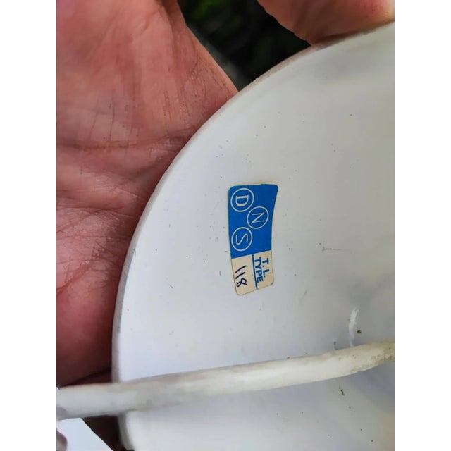 Textile Vintage Danish Chandelier, 1970s For Sale - Image 7 of 10