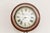 Antique Walnut Postman Weight Driven Wall Clock For Sale - Image 4 of 10