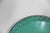 Metal Vintage Turquoise Blue Decorated Metal Cocktail Drinks Tray Made by Baret Ware For Sale - Image 7 of 10