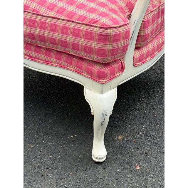 Textile Late 20th Century Brandy Wine Designs/Calico Corners French Country Chairs - A Pair For Sale - Image 7 of 12