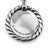 Metal David Yurman Cable Collectibles 925 Silver Diamond “A” Initial Charm Pendant For Sale - Image 7 of 8