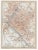 French Antique Map of Reims France For Sale - Image 3 of 3