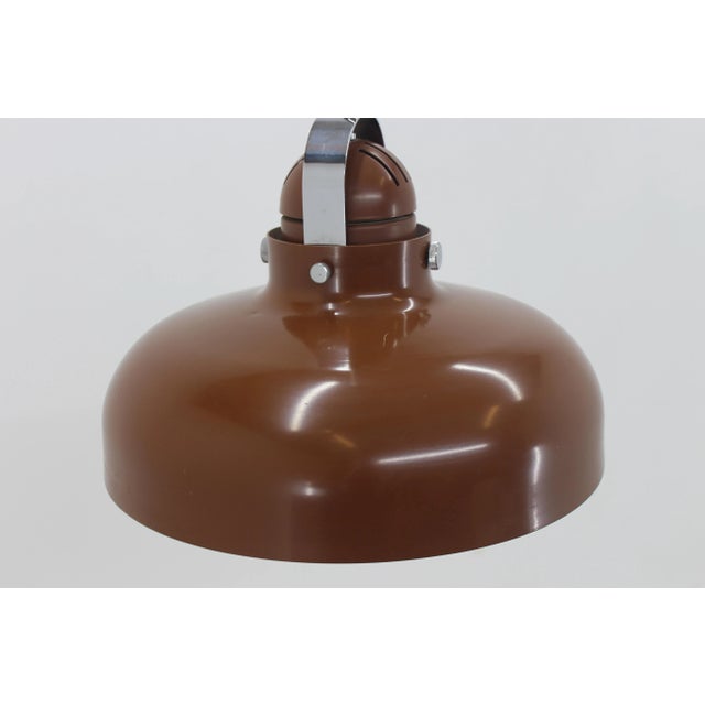 1970s Mid-Century Pendant by Stanislav Indra, 1970s For Sale - Image 5 of 9