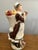Americana Arts & Crafts Rustic Majolica Pilgrim Figurines For Sale - Image 12 of 12