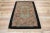 Textile Antique Chinese Art Deco Rug - 03'02 X 05'00 For Sale - Image 7 of 9