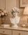 Classical Roman Hand-Carved Natural Marble Bust Sculpture – Portrait of Antinous For Sale - Image 3 of 5