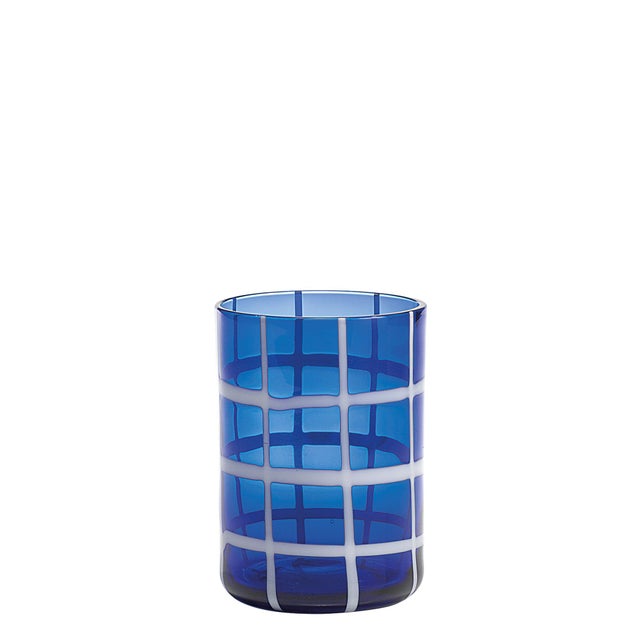 2020s Twiddle Tumbler (Set of 6) - Cobalt Blue For Sale - Image 5 of 5