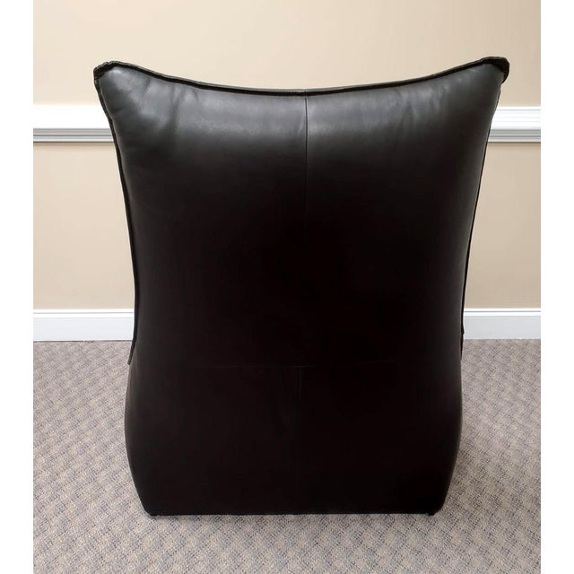 1980s Leather Sitting Set Rock Series Gerard Van Den Berg Montis For Sale - Image 10 of 14