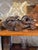 Pair of Antique Carved Wooden Corbels- Classical Dolphin For Sale - Image 9 of 10