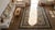 Beautiful Floral Design and Sand Background Color Antique Chinese Art Deco Rug For Sale - Image 9 of 10