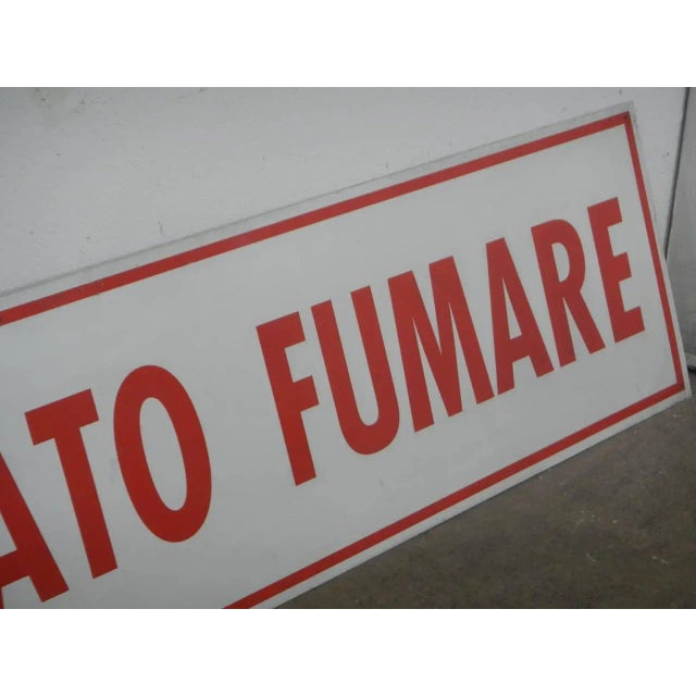 1970s Vintage Tin Inscription ,1970s For Sale - Image 5 of 10