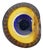 Mid-Century Modern Organic Murano Glass Bowl, Italy, 1960s For Sale