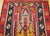 Early 20th Century Antique Turkish Kilim, Handwoven Wool, Prayer Pattern, Pale Yellow & Red, 4x5 For Sale - Image 5 of 12
