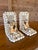 1970s Pair Vintage Handcrafted Coastal Seashell Encrusted Coastal Bookends For Sale - Image 5 of 12