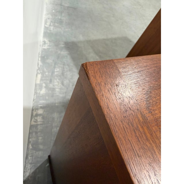 Mid Century Lane Rhythm Tallboy Dresser For Sale - Image 12 of 12