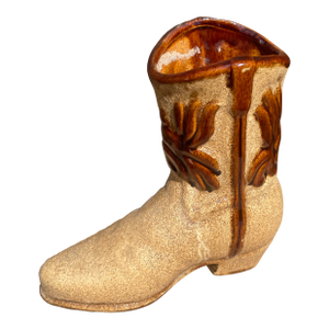 Ceramic Boot Vase