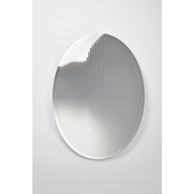 Echo Concave Mirror by Martens & Visser For Sale - Image 9 of 9
