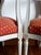 Louis XVI Medallion Cabriolet Armchairs, 1890s, Set of 2 For Sale - Image 3 of 16