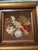 Framed Needlepoint of a Bird With Flowers For Sale In San Antonio - Image 6 of 7