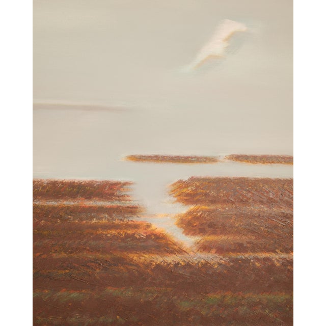 Georg Herzig, Abstract Composition, 1994, Oil on Canvas For Sale - Image 4 of 6