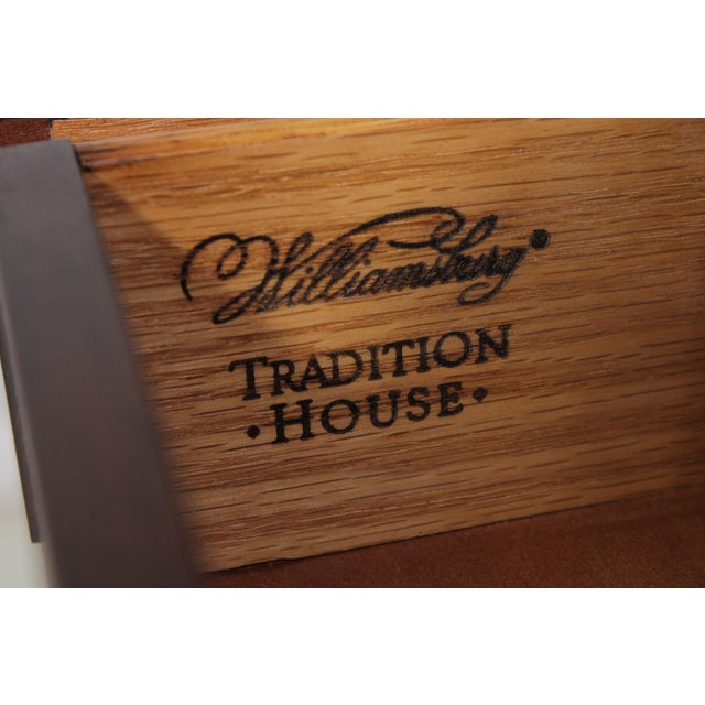 Colonial Williamsburg Tradition House Mahogany Hanging Shelf For Sale - Image 14 of 14