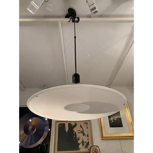 1970s Frisbi Pendants from Castiglioni, 1978, Set of 2 For Sale - Image 5 of 9