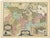 Cartographic Depiction of Flensburg and Surrounding Territories, 1648 For Sale
