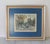 Signed Parisian cityscape lithograph of the Notre Dame Cathedral in Paris. Created by French artist Pierre Eugene Cambier...