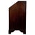 Antique Late English Oak Fall-Front Bureau For Sale - Image 9 of 14